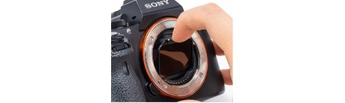 Clip in Sony &alpha;6600/&alpha;6500/&alpha;6400/&alpha;6100/&alpha;6000