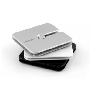 Range c&acirc;ble Gris