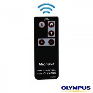 MICNOVA t&eacute;l&eacute;commande infrarouge pour Olympus