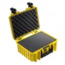 Type 3000 Jaune Int&eacute;rieur mousse