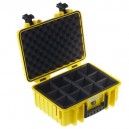 Type 4000 Jaune Int&eacute;rieur RPD