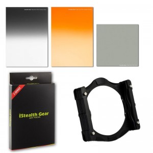 Kit Filtre Landscape (Circular Polarizer/Gris gradu&eacute;/Sunset/Support)