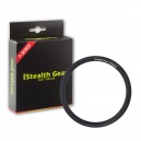 Bague adaptatrice pour filtre carr&eacute; diam&egrave;tre  86 mm