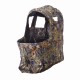 STEALTH GEAR Chaise affut M2 Camouflage vert 1 pers