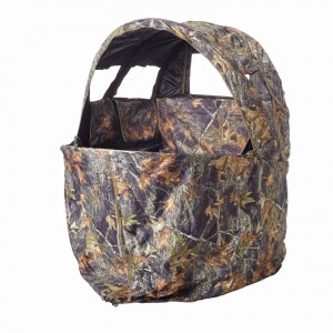TEALTH GEAR Affut Carr&eacute; camouflage Vert 2 pers