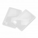 Loupe de taille de carte de cr&eacute;dit (paquet de deux)