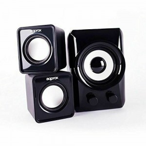 APPROX Enceintes Multim&eacute;dia 2,1 10W
