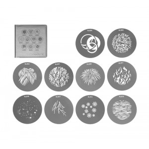 NANLITE Gobo Projection Set 2 (kit de 10 pi&egrave;ces)