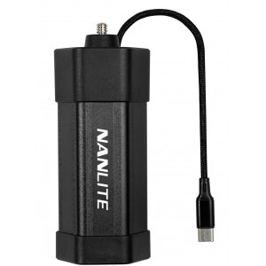 NANLITE Grip Pavotube II 6C et litolite 5C