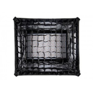 NANLITE Softbox et grille souple pour Mixpanel 60