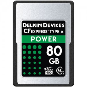 DELKIN CF Express POWER Type A 80Gb