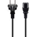 C&acirc;ble de raccordement pour appareils froids, 3 m, noir