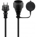 C&acirc;ble d'Alimentation Ext&eacute;rieur, 5 m, noir