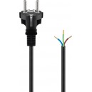 C&acirc;ble &agrave; Contact de Protection &agrave; onfectionner, 1,5 m, noir