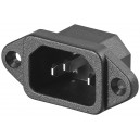 Connecteur AC encastr&eacute;