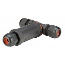 Raccord en T pour C&acirc;ble IP68