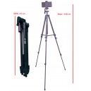 Tr&eacute;pied avec poign&eacute;e de guidage