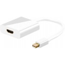 C&acirc;ble adaptateur Mini DisplayPort/HDMI&trade; 1.2, Dor&eacute;