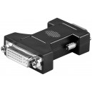 Adaptateur DVI/VGA analogique, nickel&eacute;