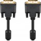Câble DVI-D Full HD Dual Link, Doré