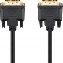 C&acirc;ble DVI-I Full HD Dual Link, Dor&eacute;