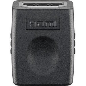 Adaptateur HDMI&trade;, nickel&eacute;