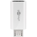 Micro-USB/USB-C&trade; USB OTG Hi-Speed Adapter pour connecter les c&acirc;bles de chargement