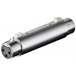 Adaptateur/Coupleur XLR, Prise &agrave; Prise