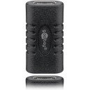 Adaptateur USB-C&trade; vers USB-C&trade;, Coupleur, noir