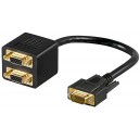 VGA C&acirc;ble Adaptateur, Dor&eacute;