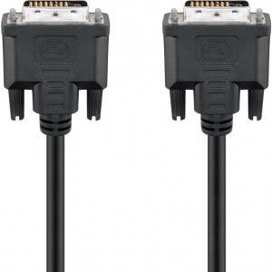 C&acirc;ble DVI-D Dual Link Full HD, Nickel