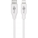 C&acirc;ble de Charge et de Synchronisation Lightning vers USB-C&trade; 1m