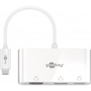 Adaptateur USB-C&trade; Multiport avec VGA, DisplayPort&trade;, HDMI&trade;