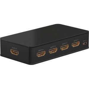 Commutateur HDMI&trade; Manuel 4 sur 1 (4K @ 60 Hz)