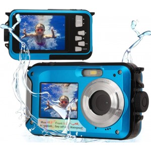 Appareil photo compact &eacute;tanche