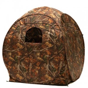 STEALTH GEAR Affut Carr&eacute; camouflage marron 2 pers