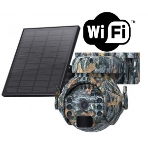 Pi&egrave;ge Photo Wifi 360&deg; Solaire