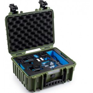 B&W Type 3000 verte GroPro 9/10/11/12/13