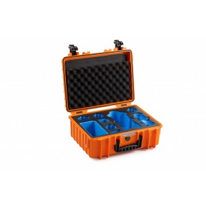 Valise Drone Mavic4 Type 5000 Orange