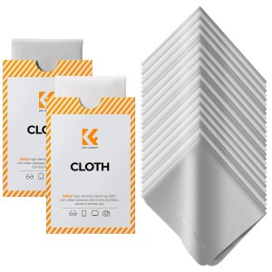 K&F Chiffon nettoyage microfibre x30