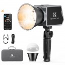 K&F Lampe Vid&eacute;o PL 60B 60W COB LED Batterie int&eacute;gr&eacute;e