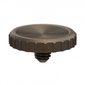 Shutter Button - Leica Q3 + Fuji X100VI - Bronze