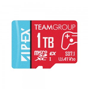 TEAM GROUP Micro Sdxc Express APEX 256GB-XC