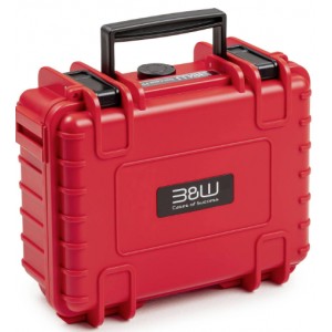 B&W Valise Type 1000 Osmo 360 GO 3 rouge